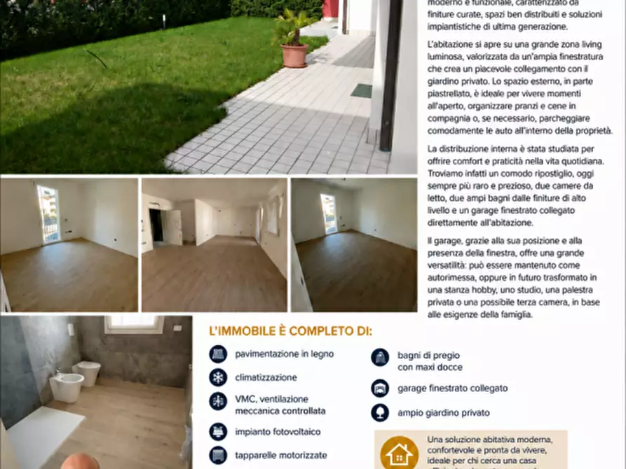 appartamento in vendita a Montegalda