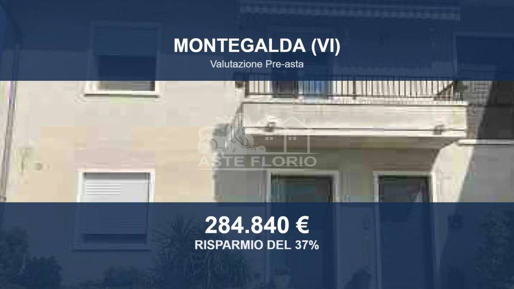 appartamento in vendita a Montegalda in zona Colzè