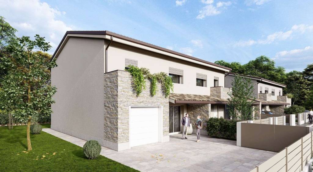 casa indipendente in vendita a Montegaldella