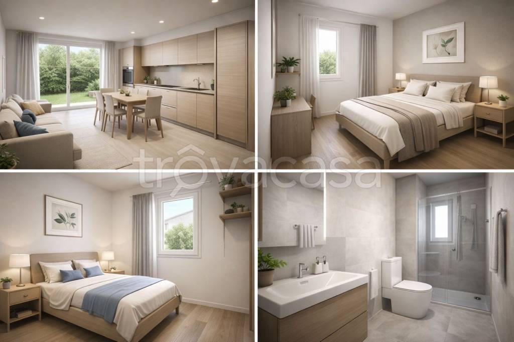 appartamento in vendita a Montegaldella