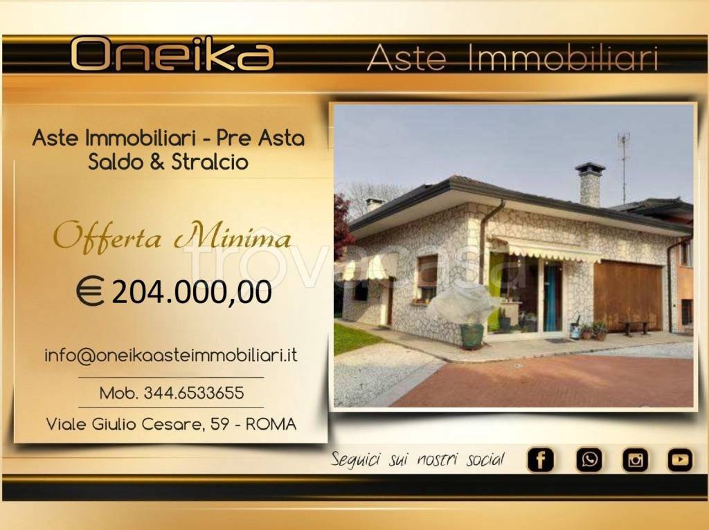 appartamento in vendita a Montegaldella