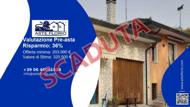 casa indipendente in vendita a Montegaldella