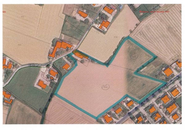 terreno agricolo in vendita a Montegaldella