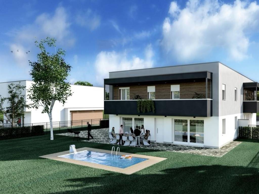 casa indipendente in vendita a Montegaldella