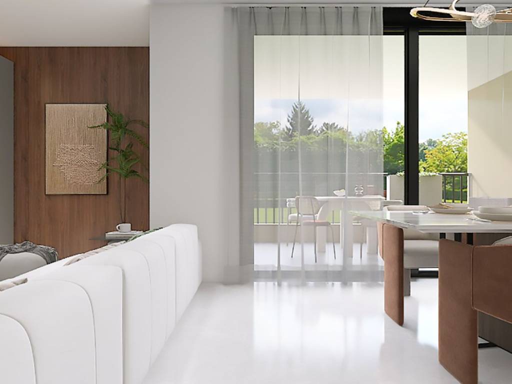 appartamento in vendita a Monticello Conte Otto