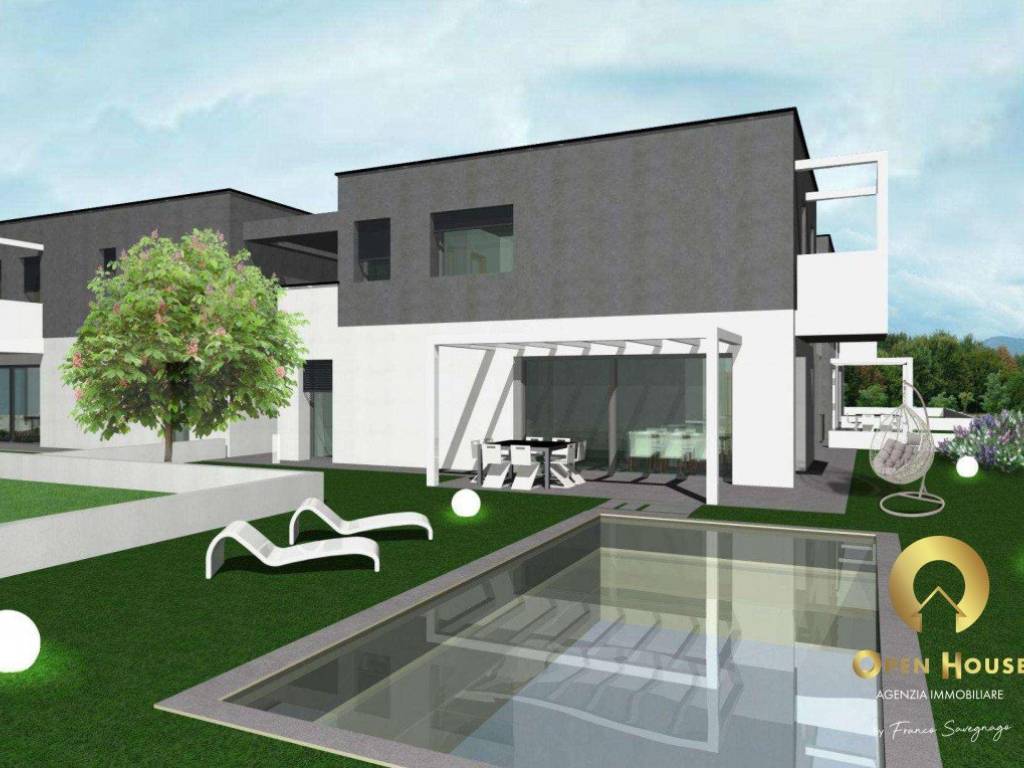 casa indipendente in vendita a Monticello Conte Otto