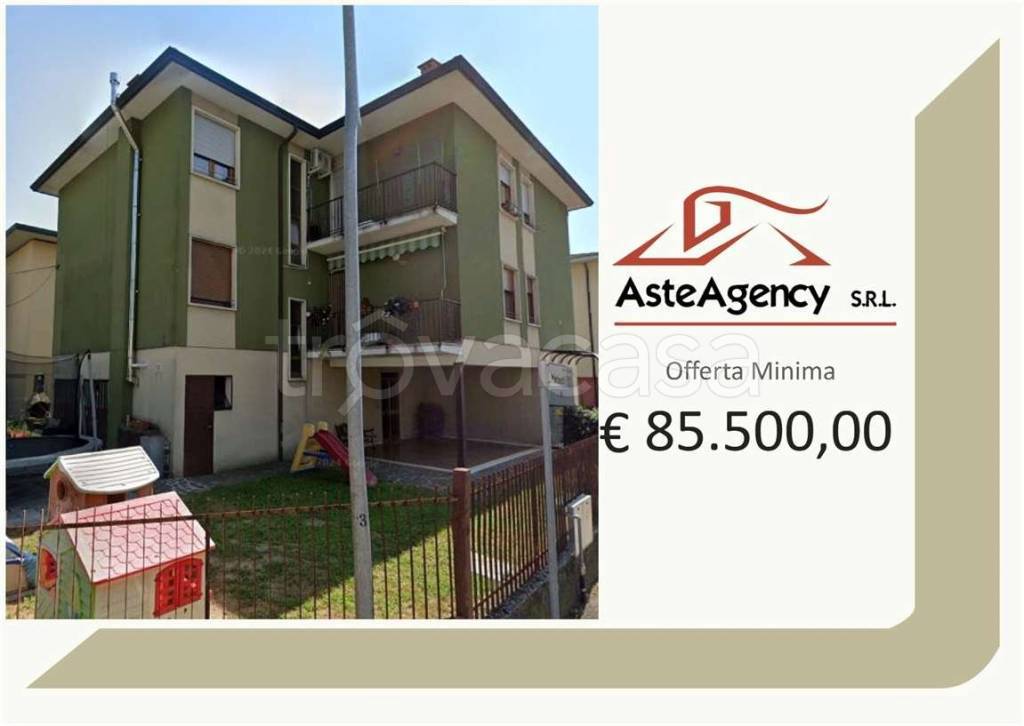 appartamento in vendita a Monticello Conte Otto in zona Vigardolo