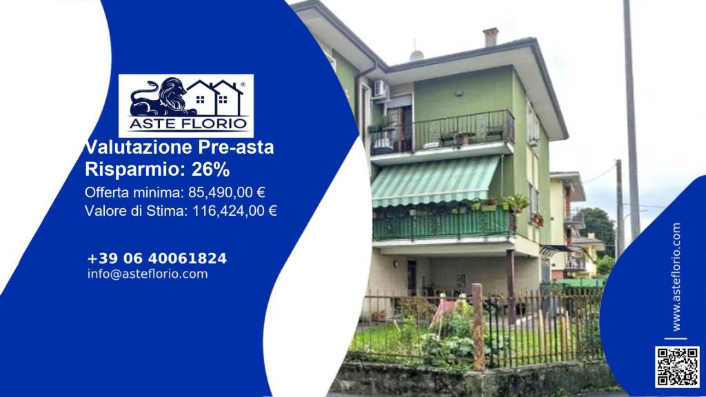 appartamento in vendita a Monticello Conte Otto in zona Vigardolo