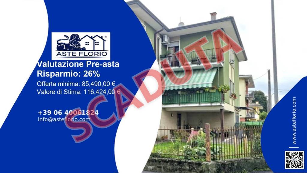 appartamento in vendita a Monticello Conte Otto in zona Vigardolo