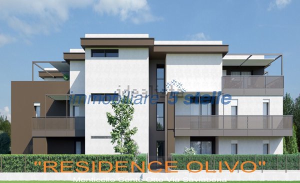 appartamento in vendita a Monticello Conte Otto