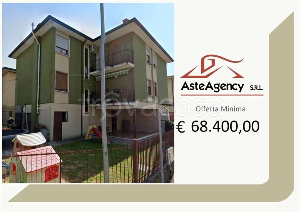 appartamento in vendita a Monticello Conte Otto in zona Vigardolo