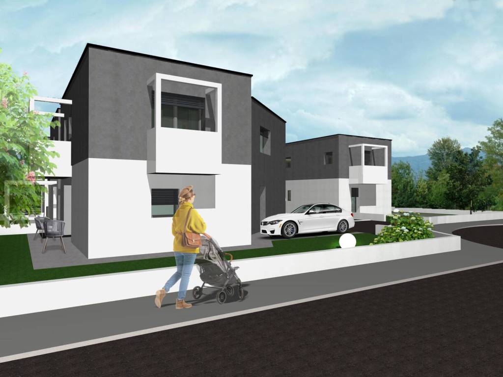 casa indipendente in vendita a Monticello Conte Otto in zona Cavazzale