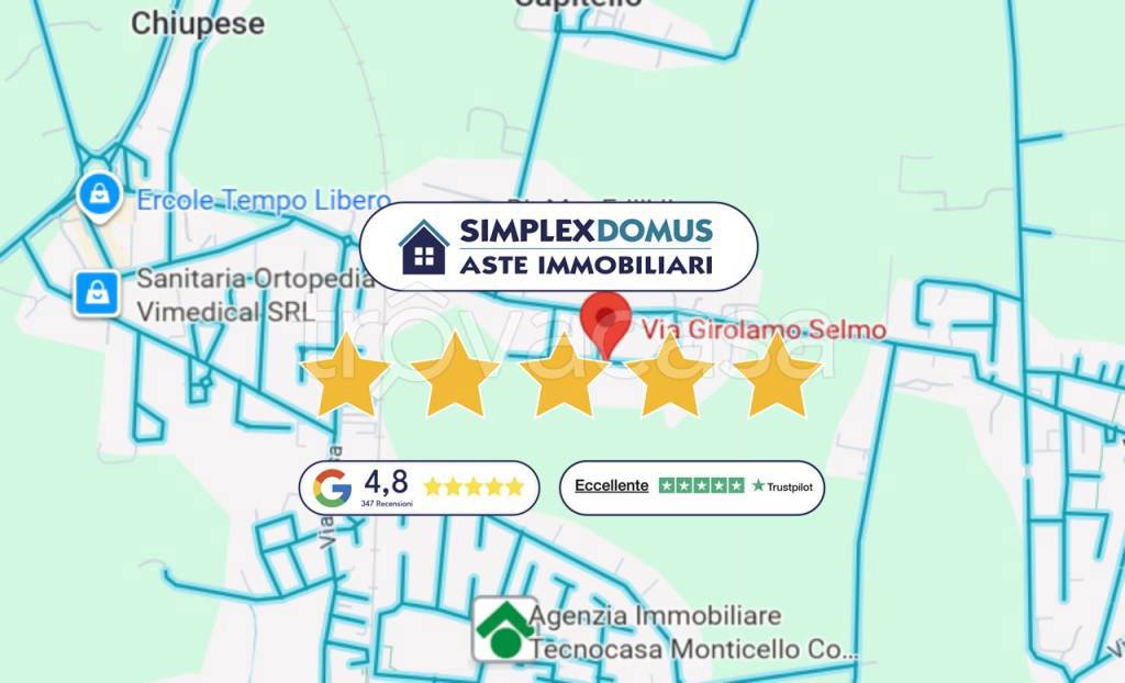 casa indipendente in vendita a Monticello Conte Otto