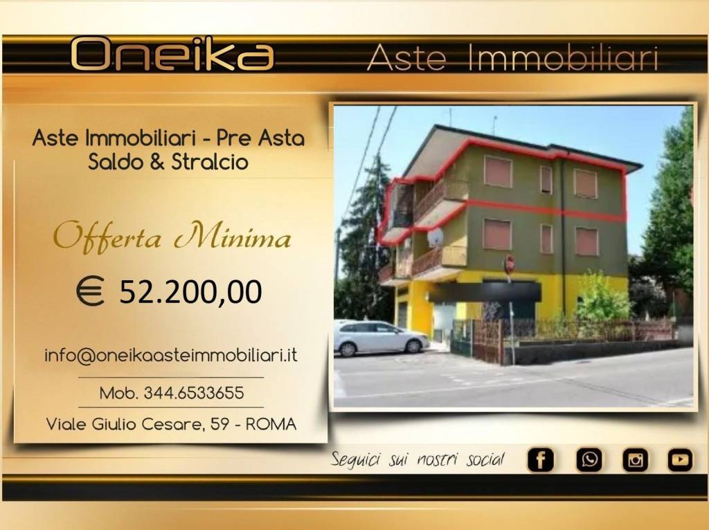 appartamento in vendita a Monticello Conte Otto