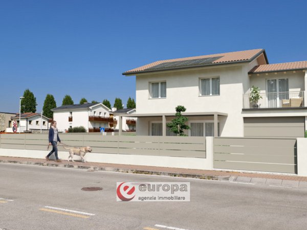 casa indipendente in vendita a Monticello Conte Otto in zona Cavazzale