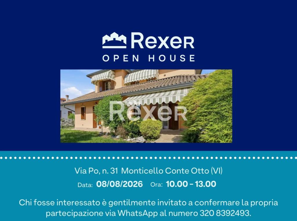 casa indipendente in vendita a Monticello Conte Otto in zona Cavazzale