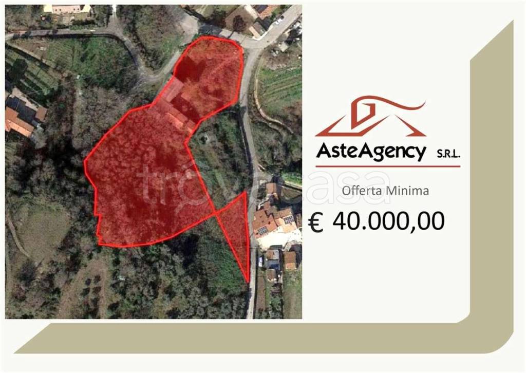 terreno agricolo in vendita a Montorso Vicentino