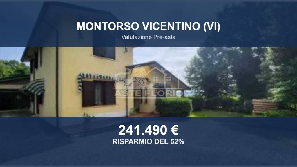 casa indipendente in vendita a Montorso Vicentino in zona Ponte Cocco
