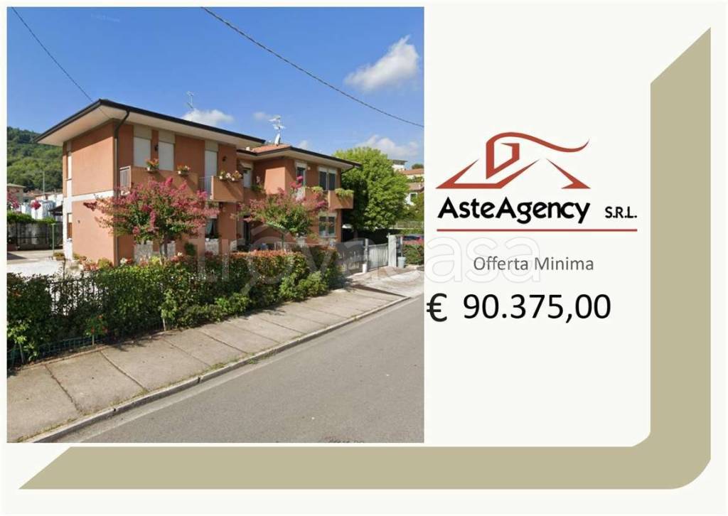 appartamento in vendita a Montorso Vicentino