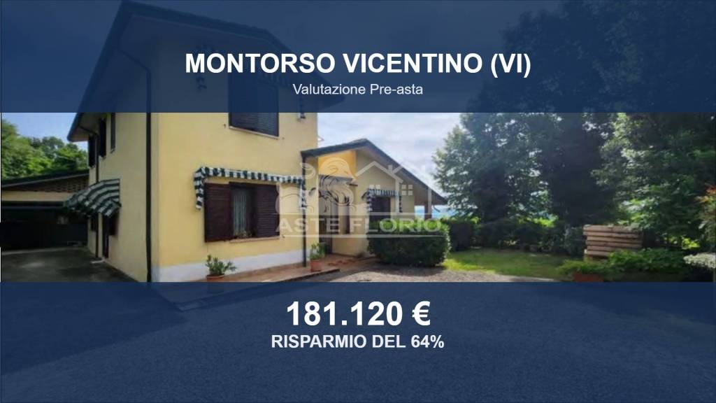 casa indipendente in vendita a Montorso Vicentino