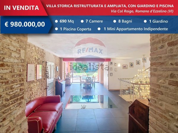 casa indipendente in vendita a Mussolente