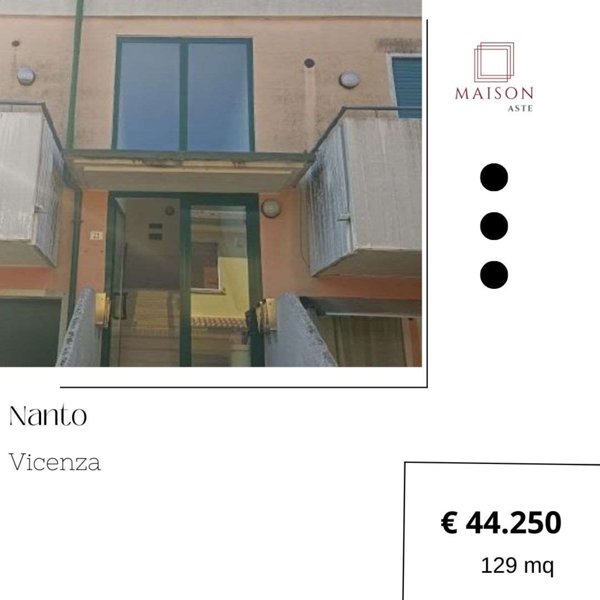 appartamento in vendita a Nanto