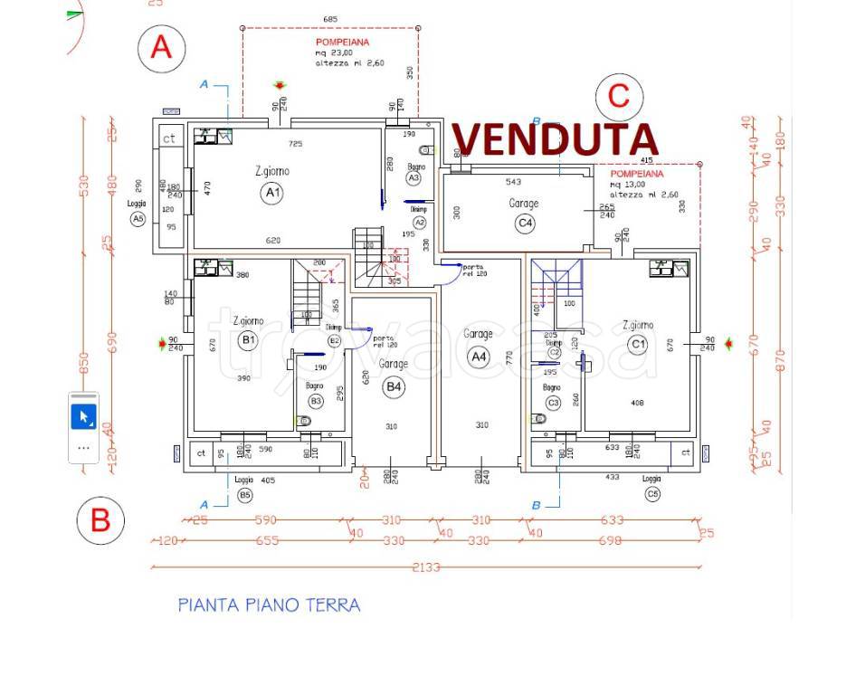 casa indipendente in vendita a Nanto