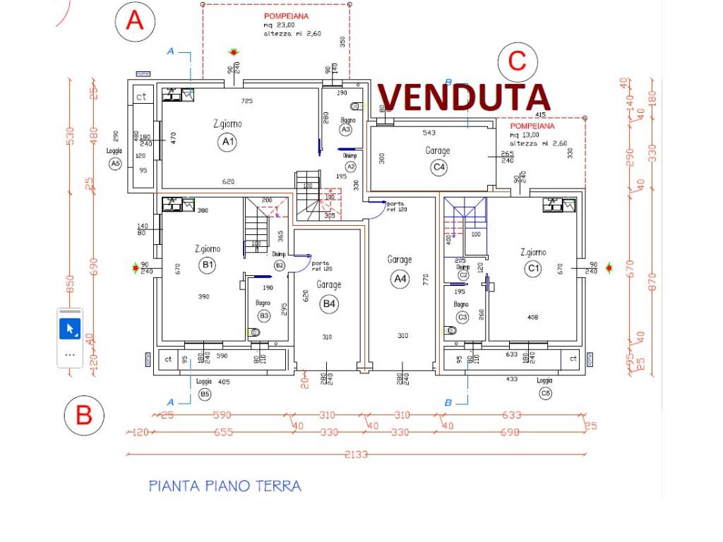 casa indipendente in vendita a Nanto