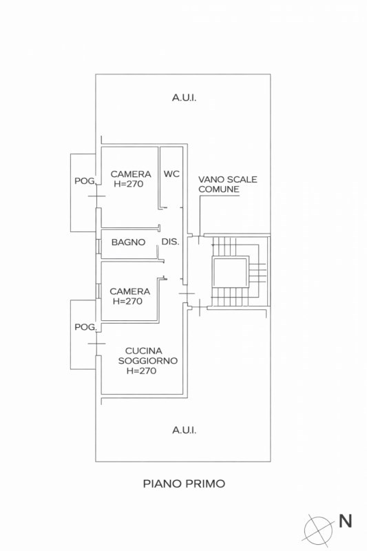 appartamento in vendita a Nanto