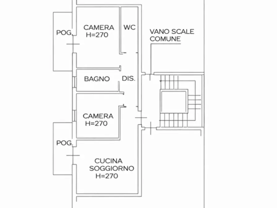 appartamento in vendita a Nanto