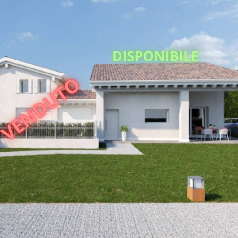 casa indipendente in vendita a Noventa Vicentina