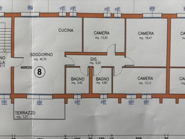 appartamento in vendita a Noventa Vicentina