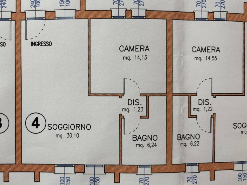 appartamento in vendita a Noventa Vicentina