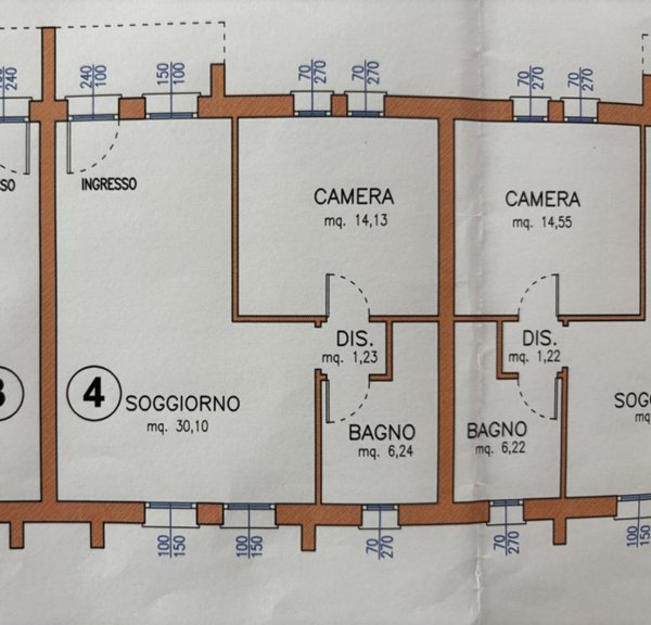 appartamento in vendita a Noventa Vicentina
