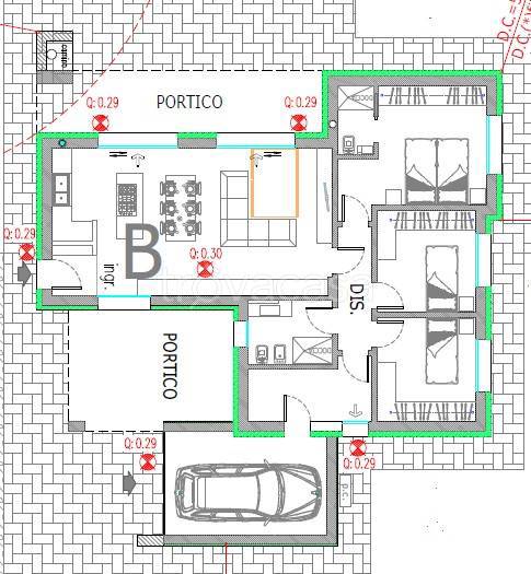 casa indipendente in vendita a Noventa Vicentina