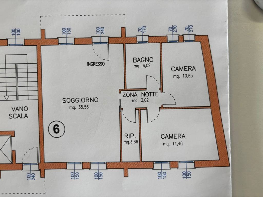 appartamento in vendita a Noventa Vicentina