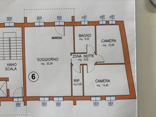 appartamento in vendita a Noventa Vicentina