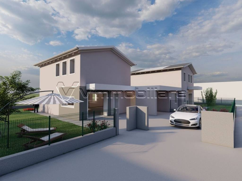 casa indipendente in vendita a Noventa Vicentina