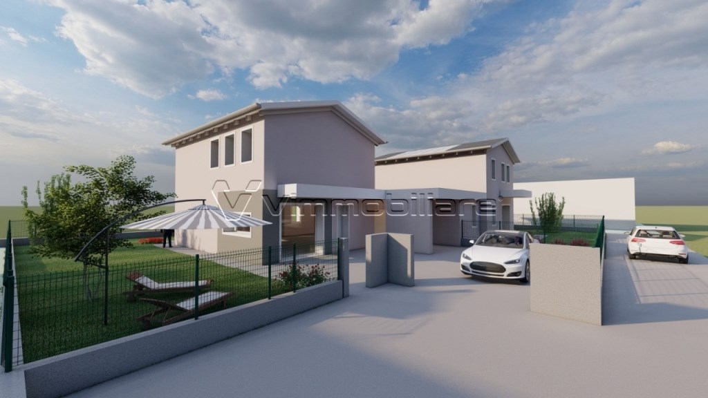 casa indipendente in vendita a Noventa Vicentina
