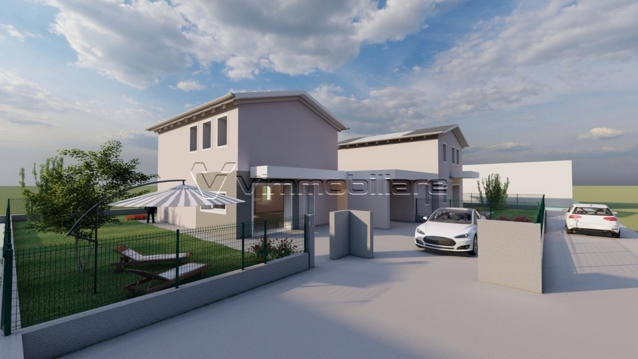 casa indipendente in vendita a Noventa Vicentina