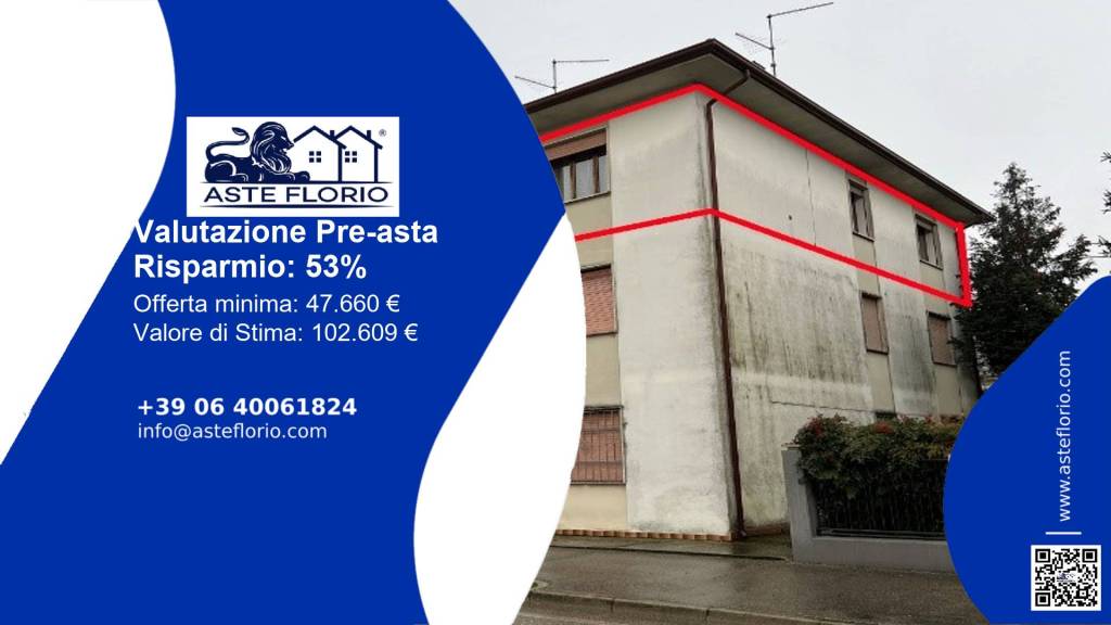 appartamento in vendita a Noventa Vicentina