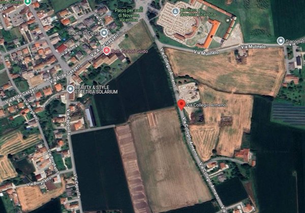 appartamento in vendita a Noventa Vicentina