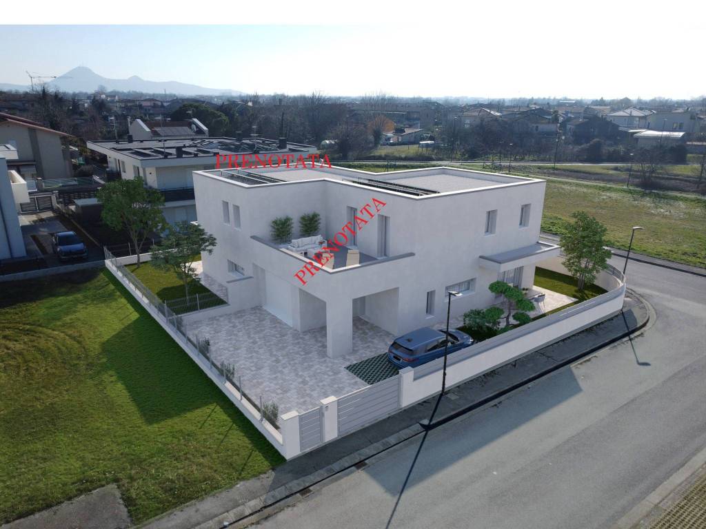 casa indipendente in vendita a Noventa Vicentina