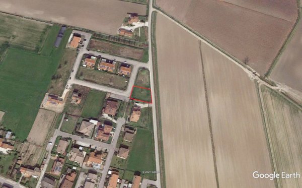 terreno edificabile in vendita a Noventa Vicentina in zona Saline