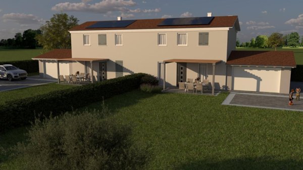 casa indipendente in vendita a Noventa Vicentina