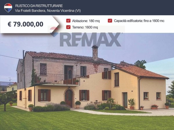 casa indipendente in vendita a Noventa Vicentina