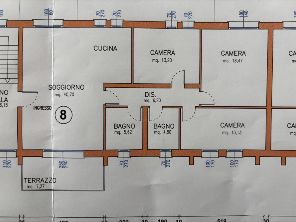 appartamento in vendita a Noventa Vicentina