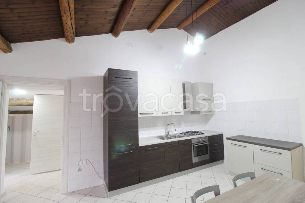 appartamento in vendita ad Orgiano in zona Teonghio