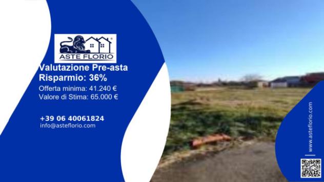 terreno edificabile in vendita ad Orgiano