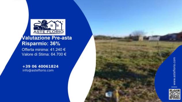 terreno edificabile in vendita ad Orgiano